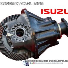 Núcleo Diferencial Isuzu NPR