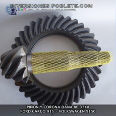 Piñon y Corona Dana 80 37X8