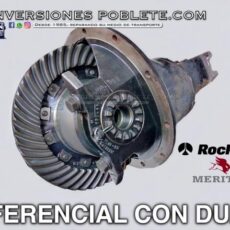 Núcleo Diferencial MS-230 Meritor-Rockwell