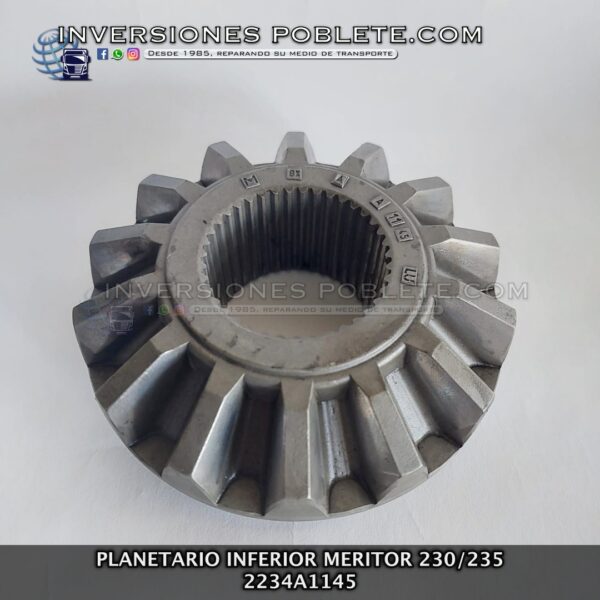 Planetario Izquierdo Inferior Meritor MS 230 39 Estrías