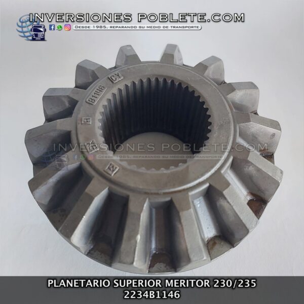 Planetario Derecho Superior Meritor MS 230 39 Estrías