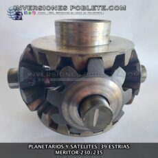 Kit Planetarios y Satelites Mertior MS 230 39 Estrías