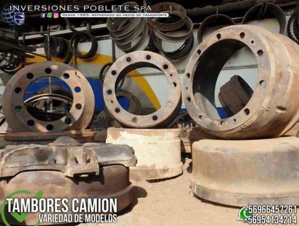 Tambores de Frenos Camion
