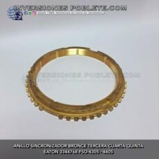 Eaton 3344768 Anillo Sincronizador FSO-4405 / FSO-4305