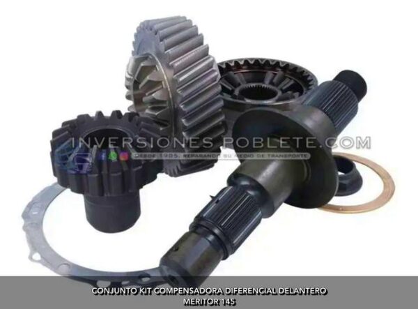 Kit Compensadora Diferencial Delantero Meritor 145