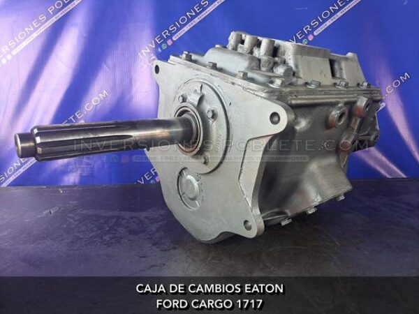 Caja de Cambios 5 Velocidades Eaton FS-5005 / FS-5205
