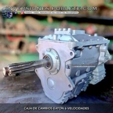 Caja de Cambios 6 Velocidades Eaton FS-6306 Ford Cargo