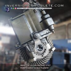 Reparación Diferencial Delantero Ford Cargo 2629