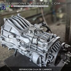 Reparación Caja de Cambios Mitsubishi Canter