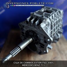 Reparación Caja de Cambios Mercedes Benz 711