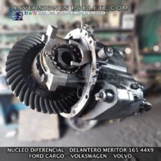 Núcleo Diferencial Delantero Meritor 165/168