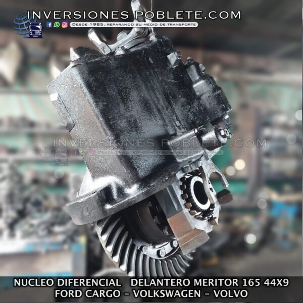 Núcleo Diferencial Delantero Meritor 165/168 - Imagen 3