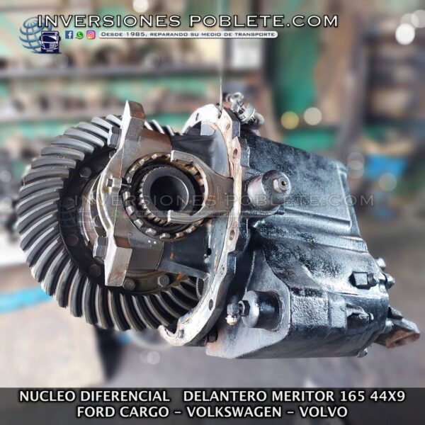 Núcleo Diferencial Delantero Meritor 165/168 - Imagen 2
