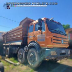 Camión Beiben Truck En Desarme