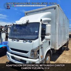 Reparación Diferencial Camión Yuejin NJ914