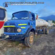 Camión Mercedes Benz En Desarme