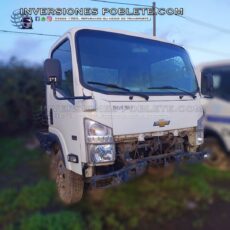 Camión Chevrolet NQR En Desarme
