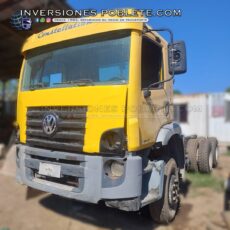 Camión Volkswagen Constellation En Desarme