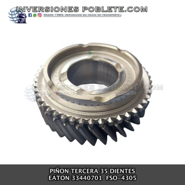 Eaton 33440701 Piñón Tercera FSO-4305