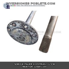 Semi Eje Palier 41 Estrías  112 CM