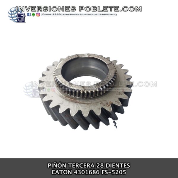 Eaton 4301686 Piñón Tercera 28 Dientes FS-5205