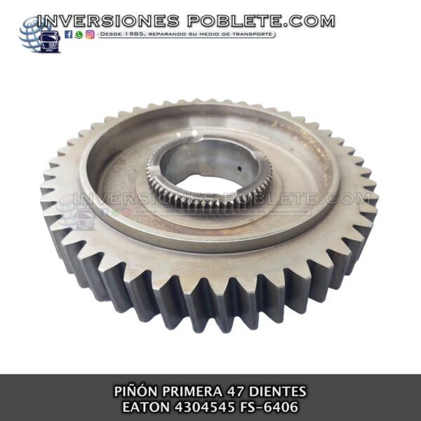 Eaton 4304545 Piñón Primera 47 Dientes FS-6406