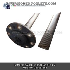 Semi Eje Palier 46 Estrías  110 CM