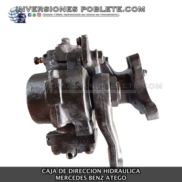 Caja de Dirección Mercedes Benz Atego