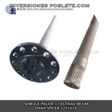 Semi Eje Palier Ford Cargo 915/Volkswagen 9150 37 Estrías