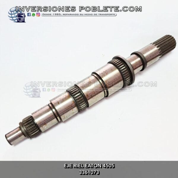 Eaton 3361073 Eje Riel FSO-4505