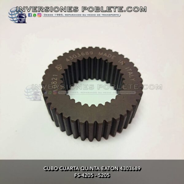 Eaton 4303689 Cubo Sincronizador FS-4205/FS-5205