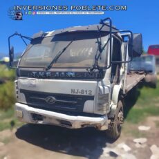 Camión YUEJIN NJ 812 En Desarme