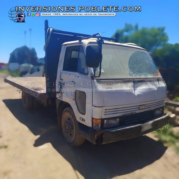 Camión KIA En Desarme