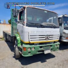 Camión Mercedes Benz 1520 En Desarme
