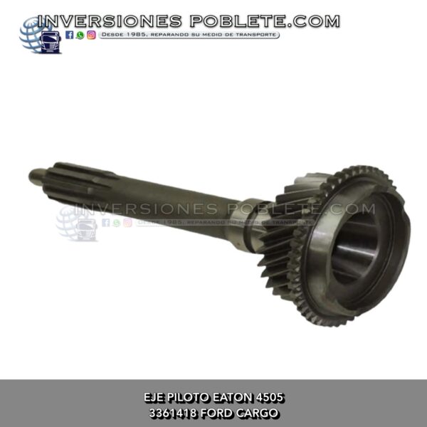 Eaton 3361418 Eje Piloto FSO-4505