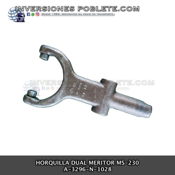 Horquilla Dual Meritor 3296N1028 MS-230