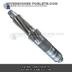 Eaton 3315740 Eje Triple con Chaveta
