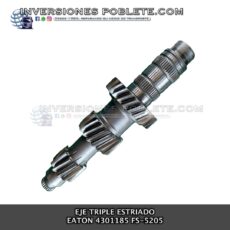 Eaton 4301183 Eje Triple Estriado FS-5205