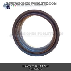 Llanta Tubular Artillera 22.5