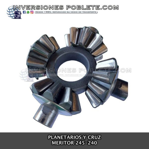 Satélites y Planetarios Meritor 240 - Imagen 2