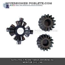 Satélites y Planetarios Meritor 240