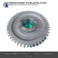 Eaton 3001667 Piñón Primera 48 Dientes 6 Velocidades