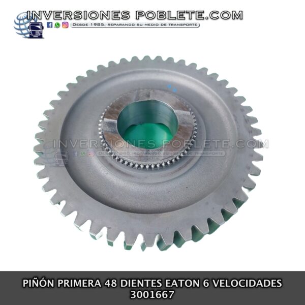 Eaton 3001667 Piñón Primera 48 Dientes 6 Velocidades