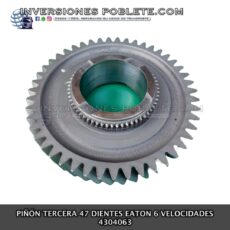 Eaton 4304063 Piñón Tercera 47 Dientes 6 Velocidades