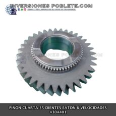 Eaton 4304401 Piñón Cuarta 35 Dientes 6 Velocidades