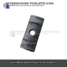 Guía Abrazadera Paquete de Resorte