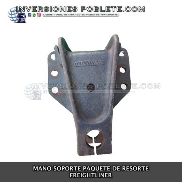 Mano Soporte Paquete de Resorte Freightliner
