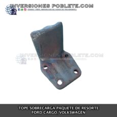 Tope Sobrecarga Paquete de Resorte  Ford Cargo/Volkswagen