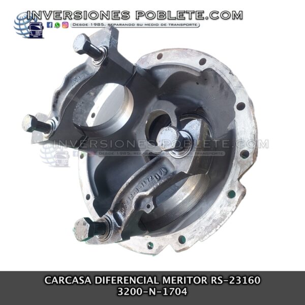 Carcasa Diferencial Meritor RS-23160 Trasera 3200-N-1704