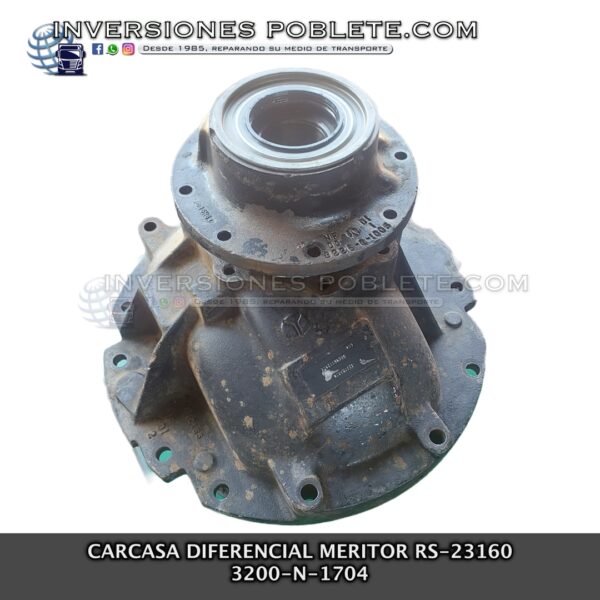 Carcasa Diferencial Meritor RS-23160 Trasera 3200-N-1704 - Imagen 2